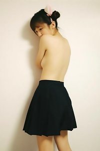 cute young asian model sucks his white cock