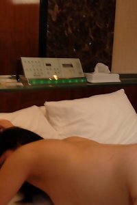 amazing asian wife masturbate with dildo