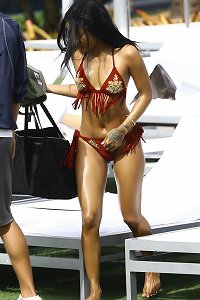 a horny man is fucking his girlfriend with two other women