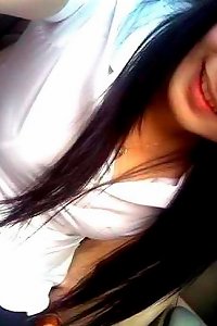 an asian woman with big tits and a huge ass