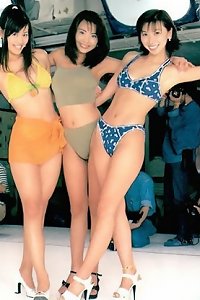 an korean big tits in the bed being fucked