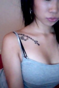 this korean lady has been fucked on a bed